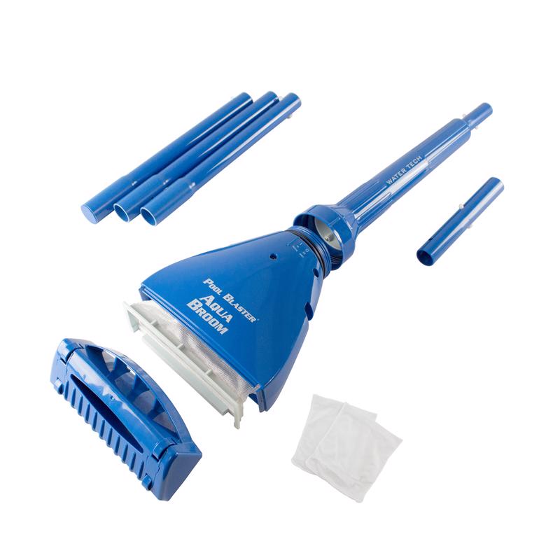 Pool Blaster 11001BB Aqua Broom Pool Vacuum, 4.4 inch X 8.5 inch X 26.3 inch