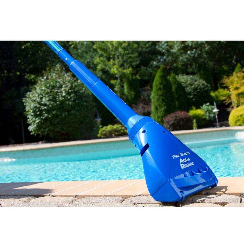 Pool Blaster 11001BB Aqua Broom Pool Vacuum, 4.4 inch X 8.5 inch X 26.3 inch