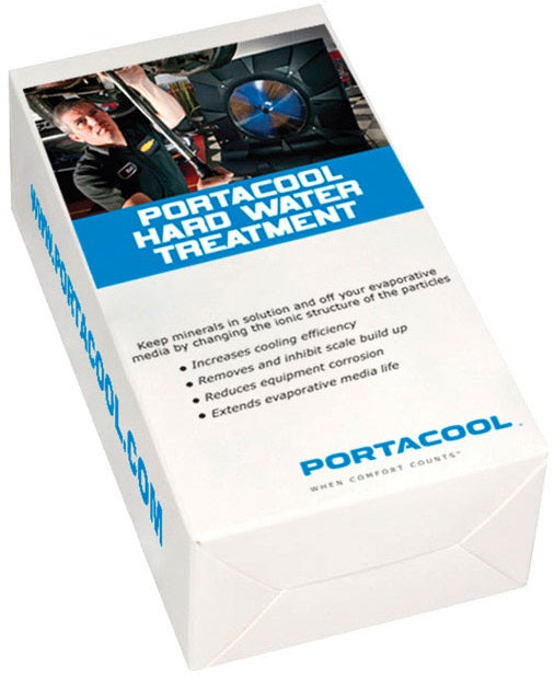 Portacool PARPACHWTB00 Hard Water Treatment, 4 Tablets