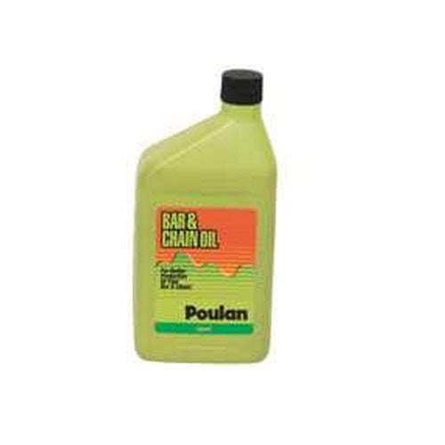 Poulan 952-030203 Bar & Chain Oil, Quart