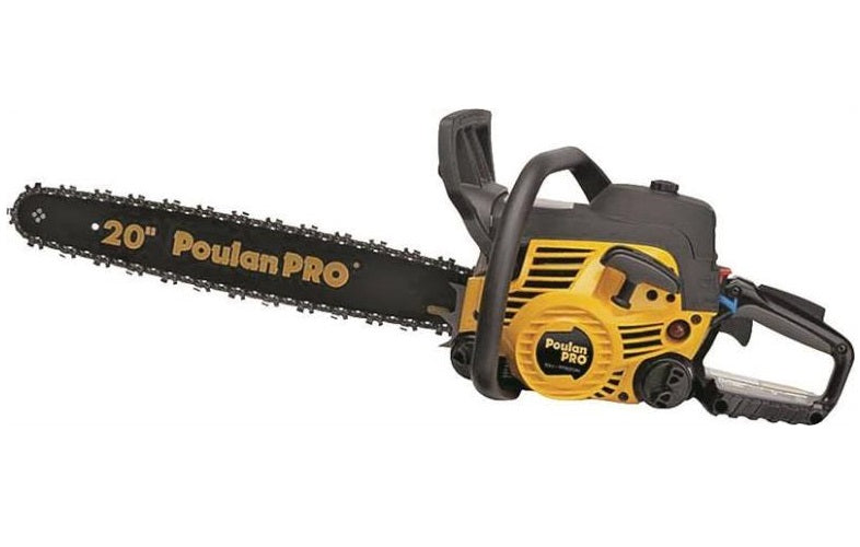 Poulan Pro PR5020 Medium Duty Chain Saw, 50 CC, 20"