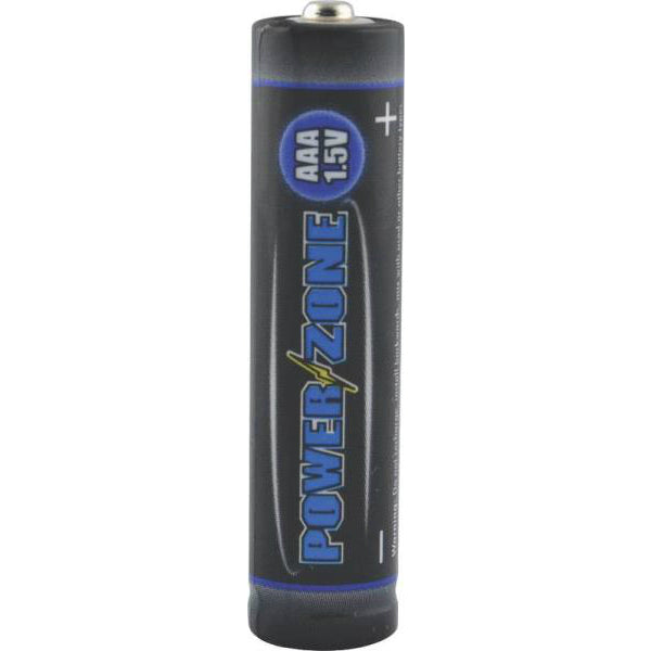 Power Zone LR03-8P-DB Alkaline Battery, AAA, 1.5 Volt