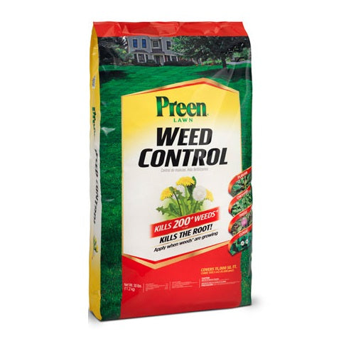 Buy preen 30 lbs. lawn weed control - Online store for lawn & plant care, weed killer in USA, on sale, low price, discount deals, coupon code