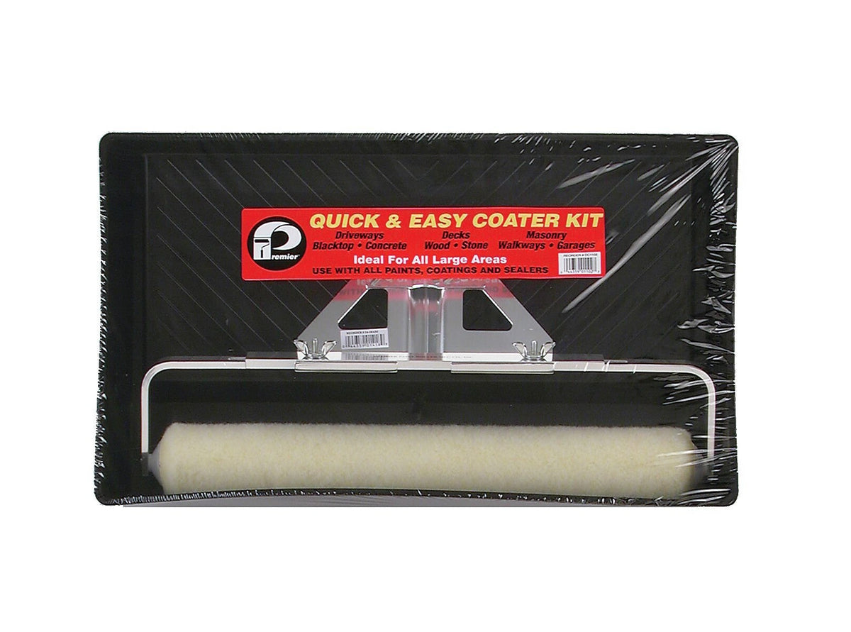 Premier Paint Roller DC1102 Driveway Coater Kit, 18"