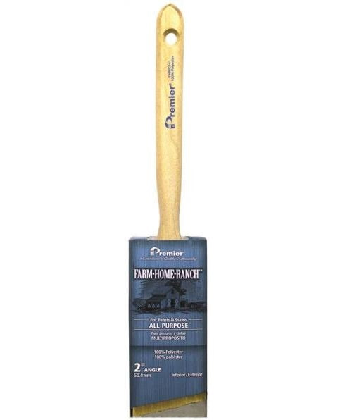 Premier Paint Roller FHR00141 Farm Home Ranch Angle Sash Paint Brush, 2"