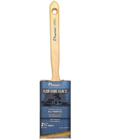 Premier Paint Roller FHR00142 Farm Home Ranch Angle Sash Paint Brush, 2-1/2"