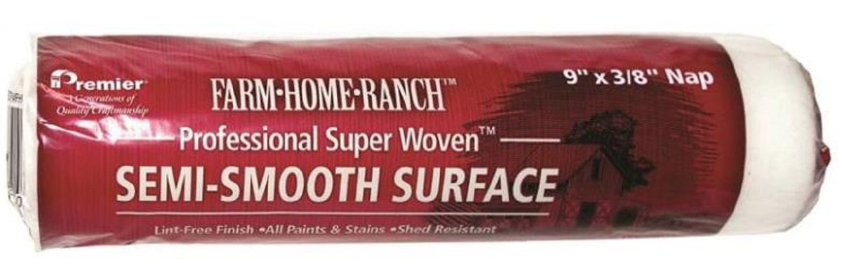 Premier Paint Roller FHR00156 Paint Roller Covers, 9" x 3/8"