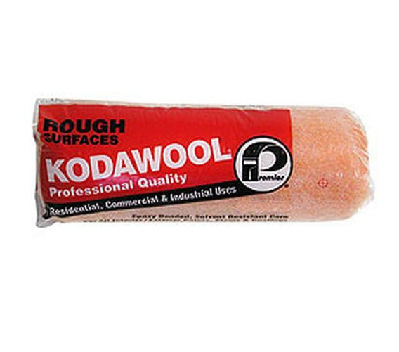 Premier Paint Roller R9KW2-75 Kodawool Rough Roller Cover, 9" x 3/4"