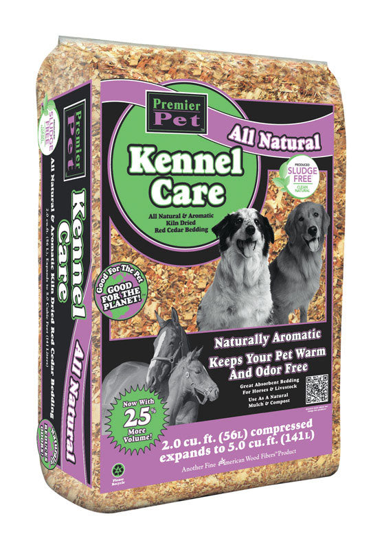 Premier Pet 2.0P5PK Kennel Care Animal Bedding, 2.0 cu. ft.