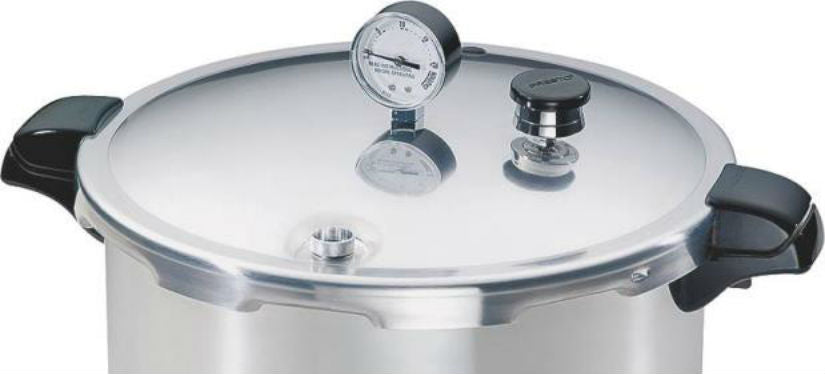 Presto 01341 4-Quart Stainless Steel Pressure Cooker
