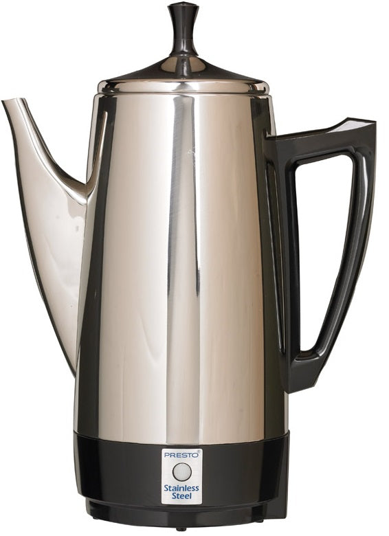 Presto 02811 12-Cup Stainless Steel Coffee Maker