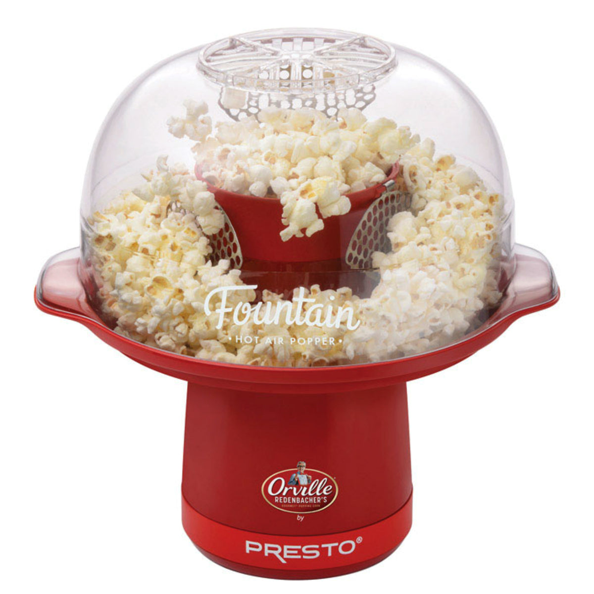 Buy fountain hot air popper - Online store for small appliances, popcorn poppers in USA, on sale, low price, discount deals, coupon code