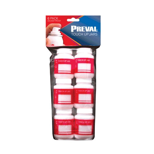 Preval 0271-1 Touch Up Plastic Bottles, 3 Oz