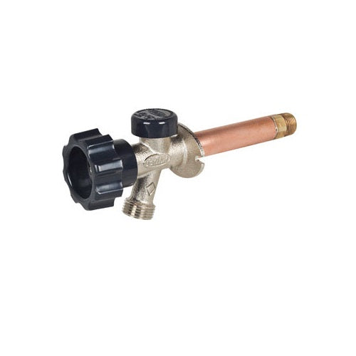 Prier 478-10 Anti-Siphon Wall Hydrant Sillcock Frost Proof, 10" x 1/2" x 1/2"