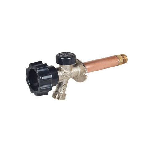 Prier 478-12 Anti-Siphon Wall Hydrant Sillcock Frost Proof, 12" x 1/2" x 1/2"