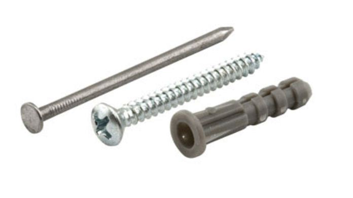 Prime-Line 193677 Mold Mounting Hardware Set