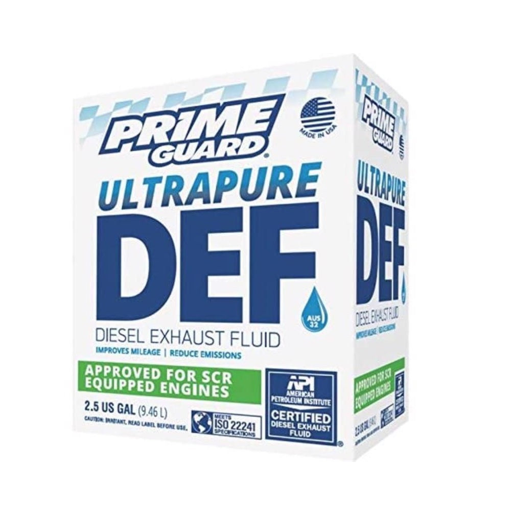 Prime Guard 00250 Ultrapure Diesel Exhaust Fluid, 2.5 Gallon