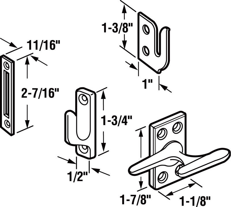 buy window parts & items at cheap rate in bulk. wholesale & retail construction hardware supplies store. home décor ideas, maintenance, repair replacement parts