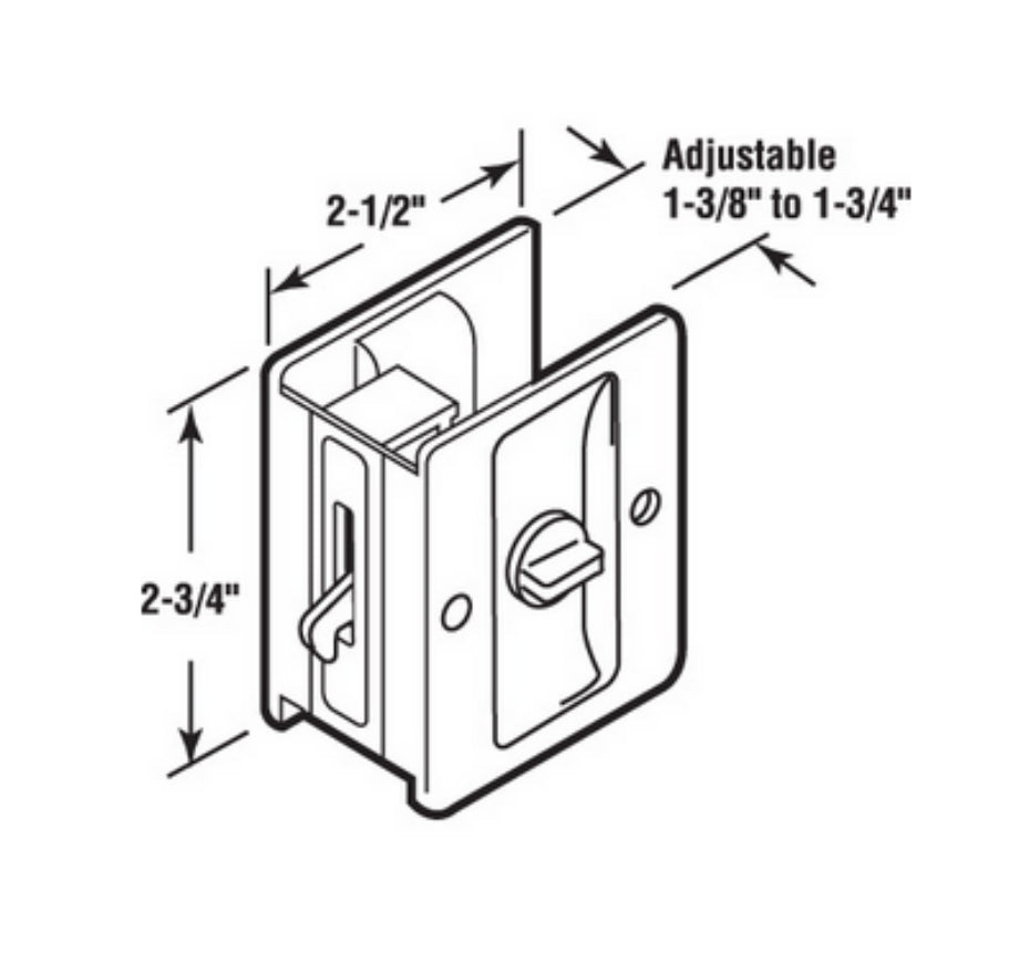 buy pocket door hardware at cheap rate in bulk. wholesale & retail building hardware equipments store. home décor ideas, maintenance, repair replacement parts