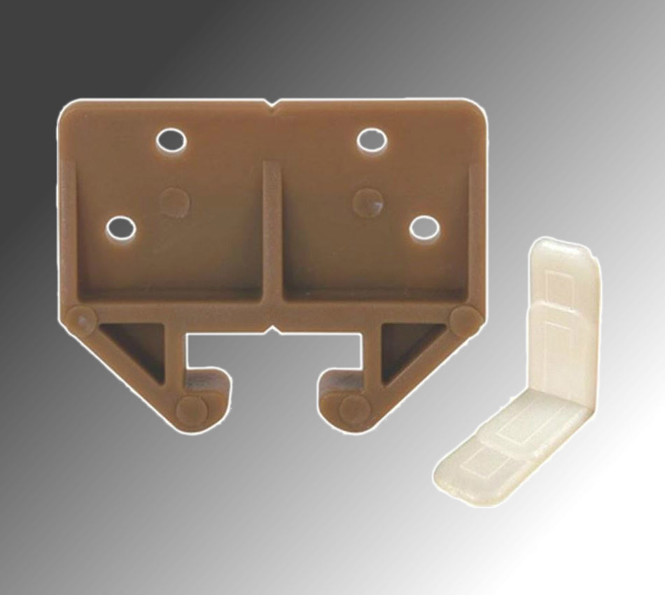 Prime Line Track Guide Prime Line Drawer Track Guide Kit, Plastic on sale, building hardware ...