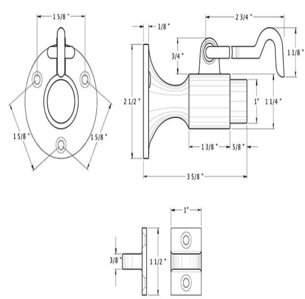 buy door hardware parts & accessories at cheap rate in bulk. wholesale & retail builders hardware tools store. home décor ideas, maintenance, repair replacement parts