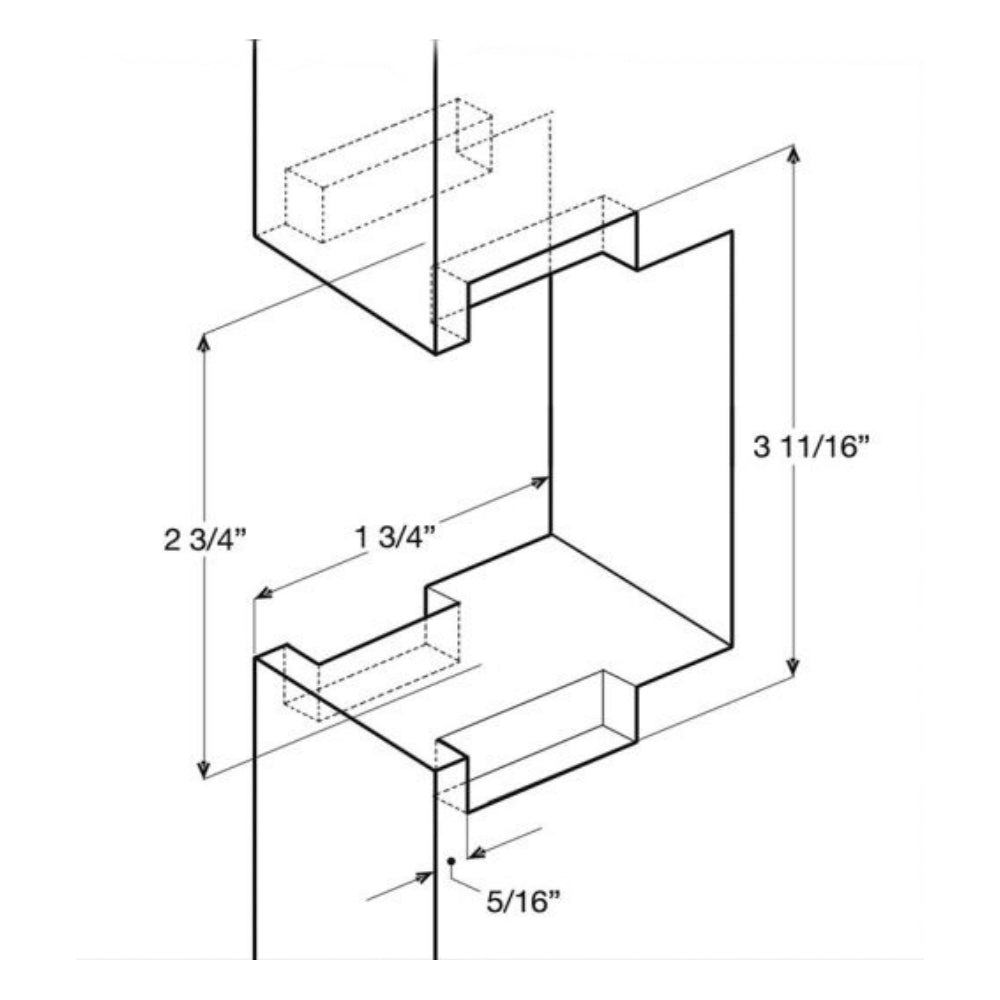 buy pocket door hardware at cheap rate in bulk. wholesale & retail building hardware supplies store. home décor ideas, maintenance, repair replacement parts