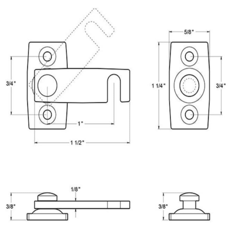 buy window parts & items at cheap rate in bulk. wholesale & retail builders hardware supplies store. home décor ideas, maintenance, repair replacement parts
