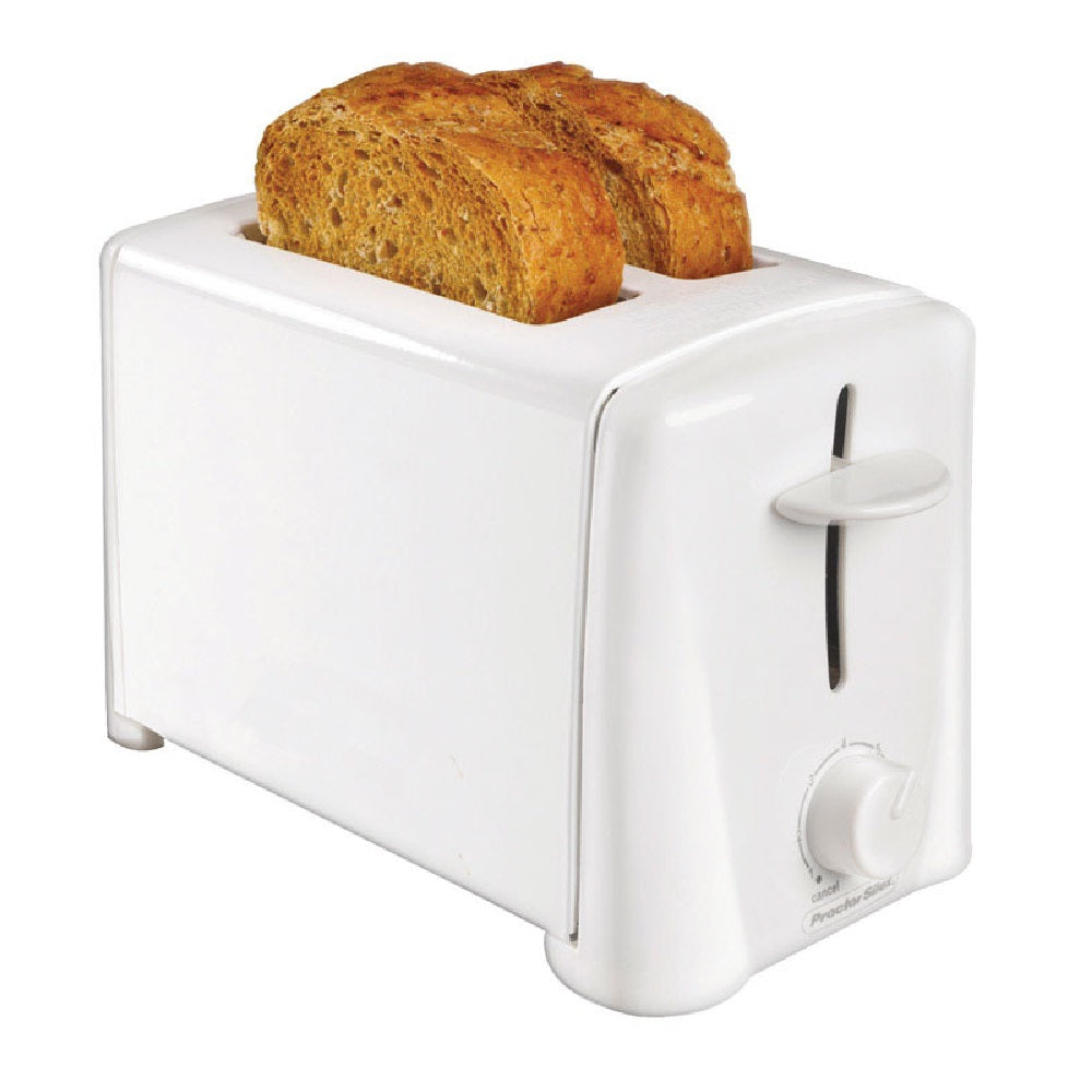Proctor Silex 22611 2-Slice Toaster, White