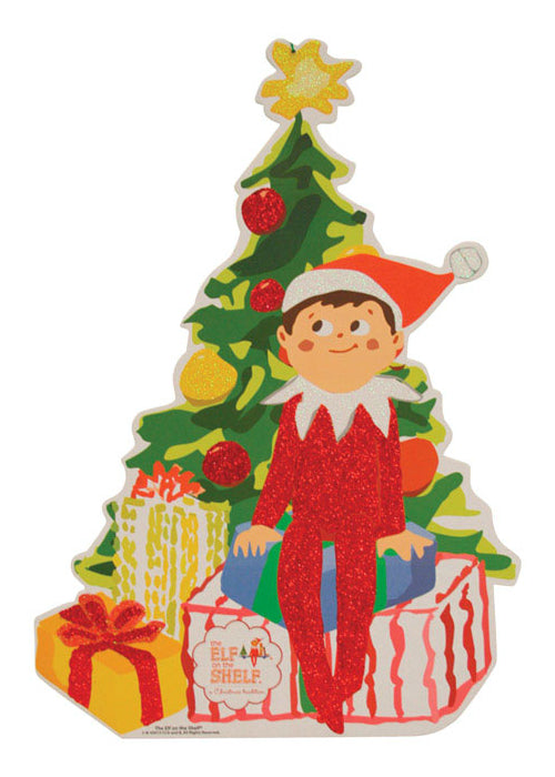 Product Works 61702 Elf On The Shelf Christmas Sparklers, 15"