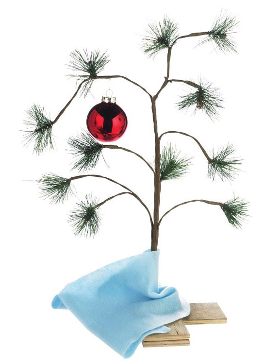 Product Works 87770 Peanuts Charlie Brown Christmas Tree, 24" H