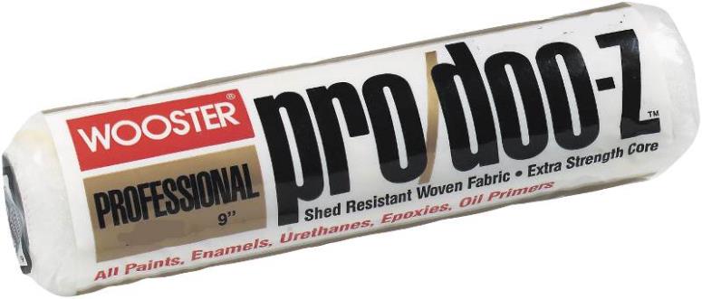Wooster RR643-9 Pro/Doo-Z Professional Proroller Cover, 9" x 1/2" Nap