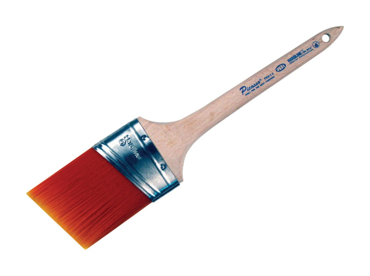 Proform PIC6-3.0 Picasso Oval Angle Sash Paint Brush, 3"