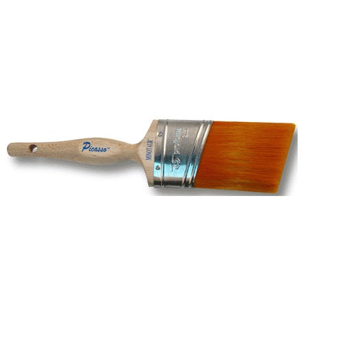 Proform Tech PIC21-2.5 Picasso Oval Angle Sash Paint Brush, 2.5"