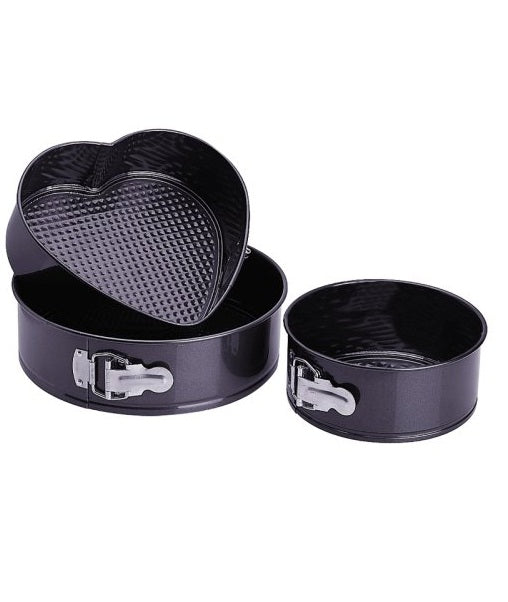 Progressive BHSS-3 Springform Pan Set, 3 Piece