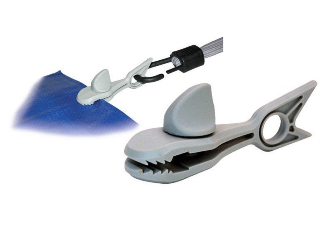Buy shark tarp clips - Online store for towing & tarps, bungee cords & straps in USA, on sale, low price, discount deals, coupon code