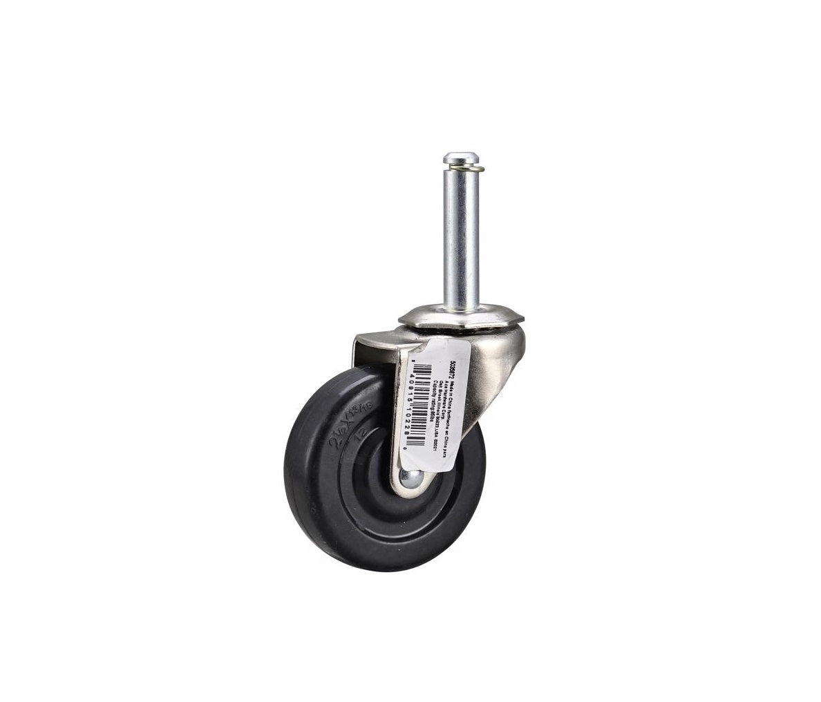 Projex 9197 Swivel Caster, 85 Lb, 2-1/2 inch