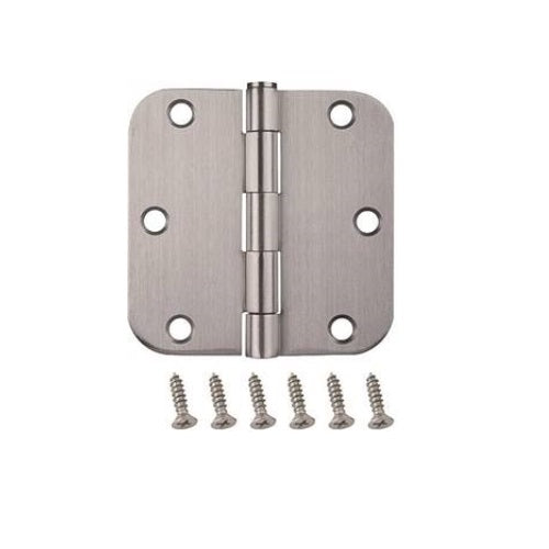 Prosource 20338SS-35RC-DB-P Residential Door Hinges, Stainless Steel