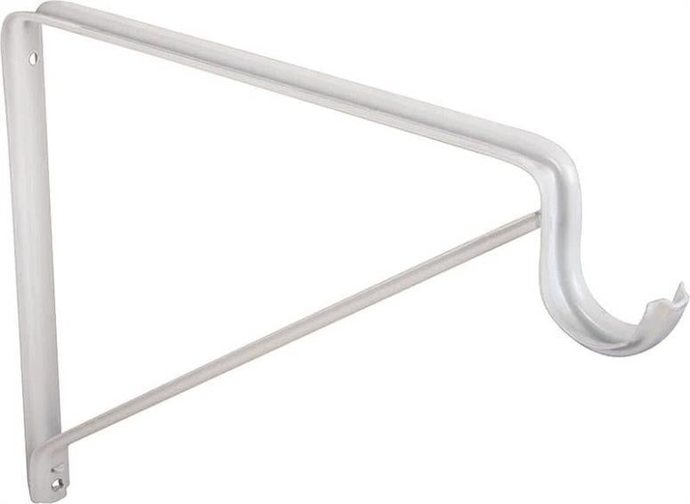buy rod brackets & closet at cheap rate in bulk. wholesale & retail home hardware products store. home décor ideas, maintenance, repair replacement parts