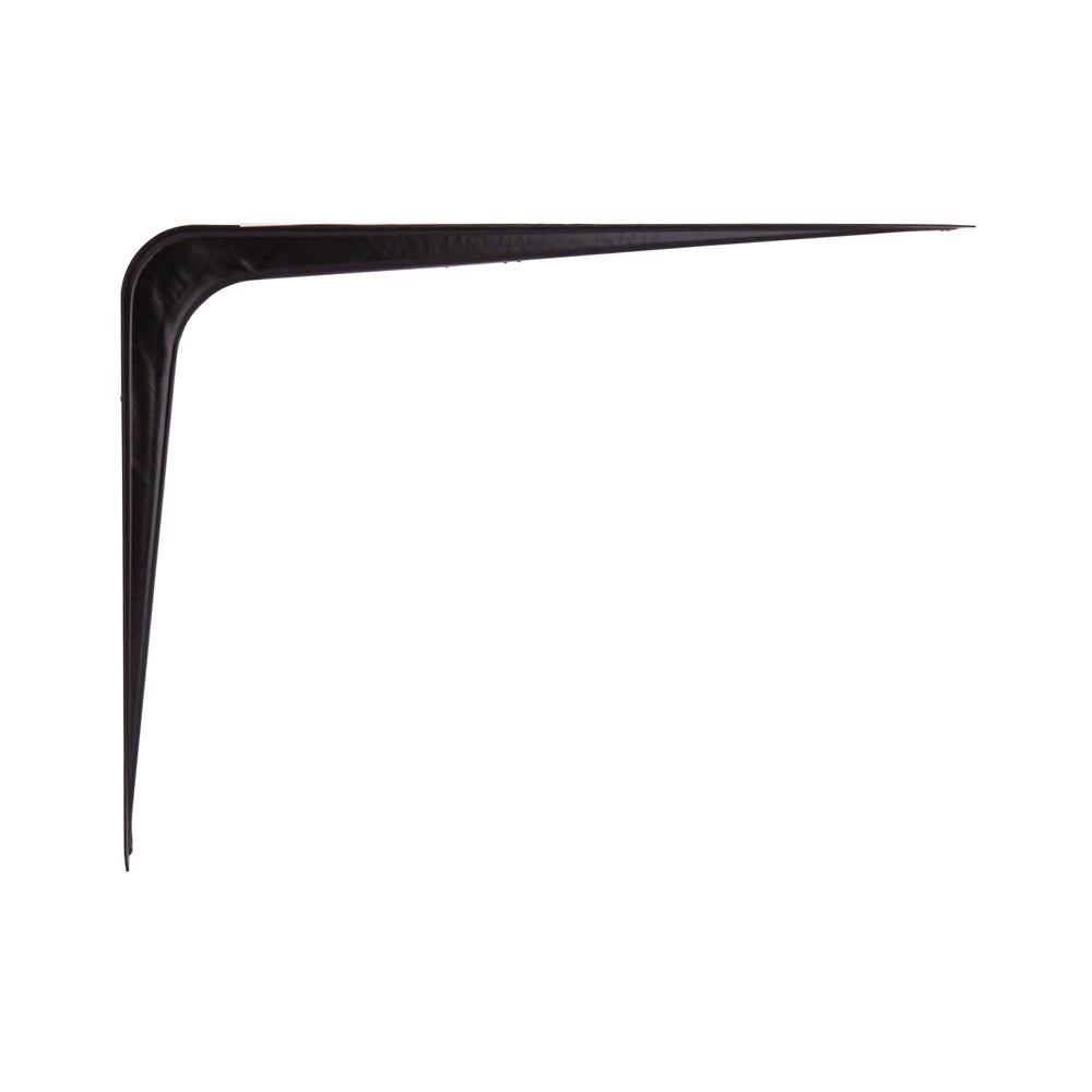 Prosource 21140BK-PS Shelf Brackets, 8" X 10"