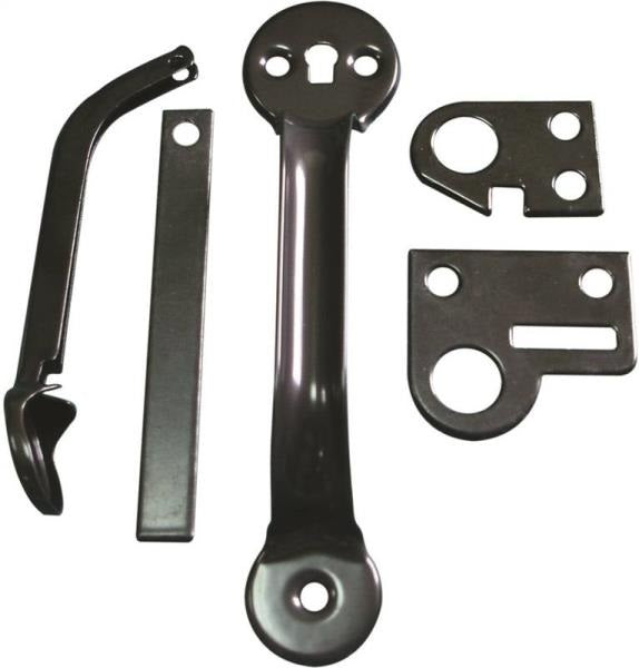 Prosource 33124PKS-PS Thumb Latches, Black Powder Coated