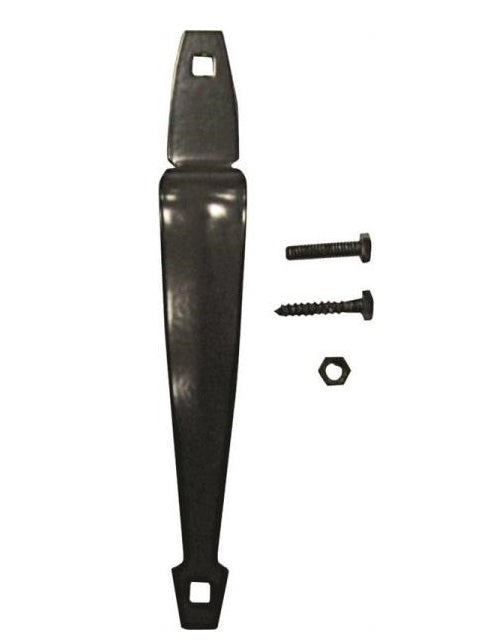 Prosource 33143PKB-PS Door/Gate Pitcher Pulls, Steel, 10-3/8"