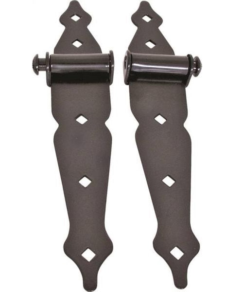 Prosource 33169PKS-PS Ornamental Strap Hinges, 8"