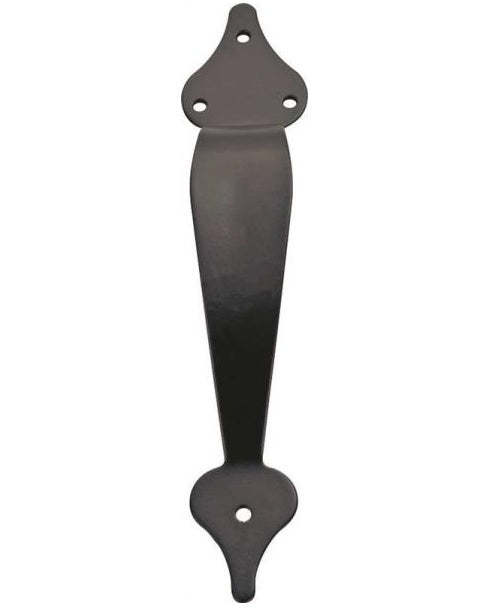 Prosource 33195PKS-PS Door/Gate Pull, 10", Black Powder Coated