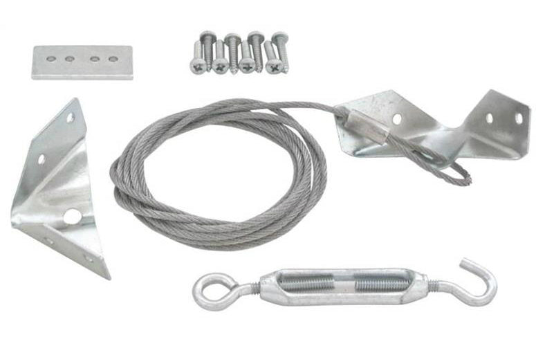 Prosource 33198ZCX-PS Gate Anti-Sag Kit, Zinc Plated