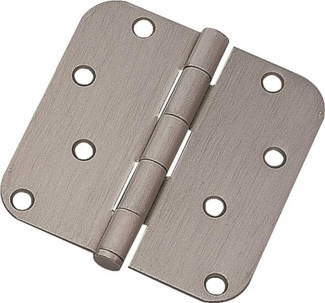 Prosource BH-402SN-PS Residential Door Hinge, Satin Nickel