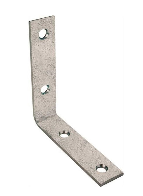 Prosource CB-G025-C4PS Corner Brace, steel, Galvanized, 2-1/2" x 5/8"