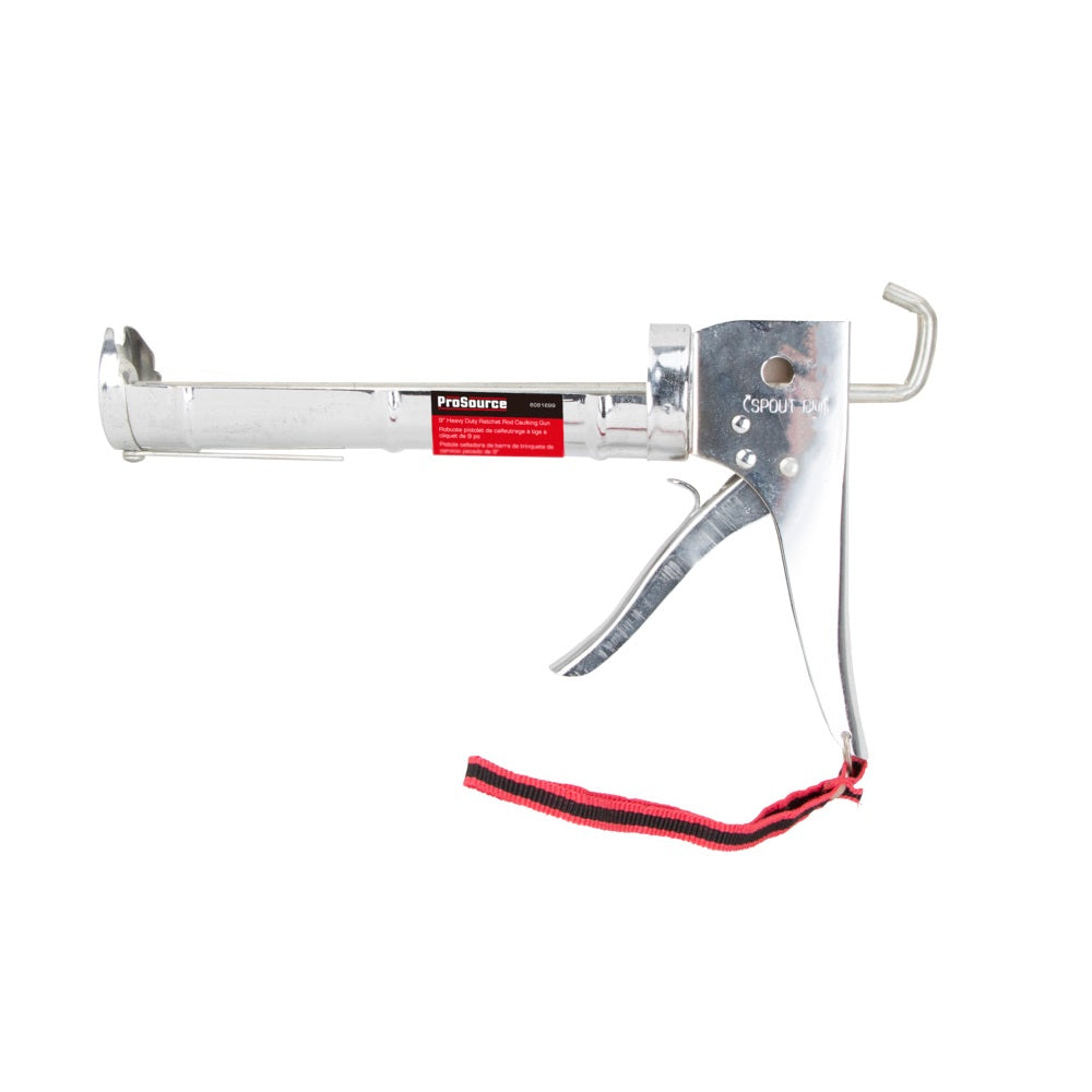 ProSource CT-905C Caulk Gun, Chrome