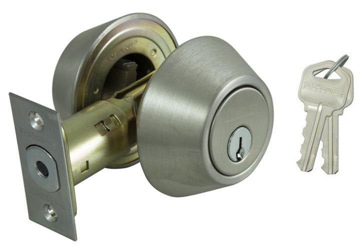 buy dead bolts locksets at cheap rate in bulk. wholesale & retail construction hardware equipments store. home décor ideas, maintenance, repair replacement parts