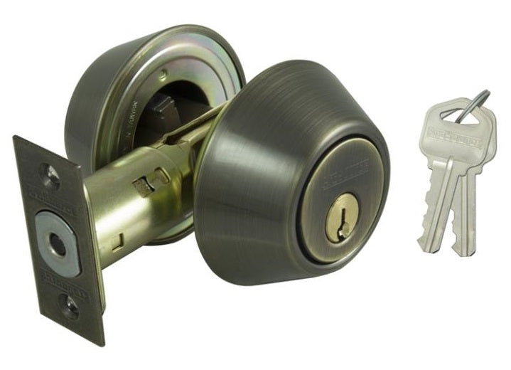 buy dead bolts locksets at cheap rate in bulk. wholesale & retail home hardware products store. home décor ideas, maintenance, repair replacement parts