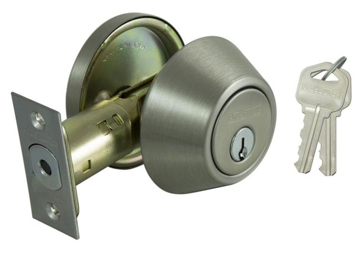 buy dead bolts locksets at cheap rate in bulk. wholesale & retail construction hardware supplies store. home décor ideas, maintenance, repair replacement parts